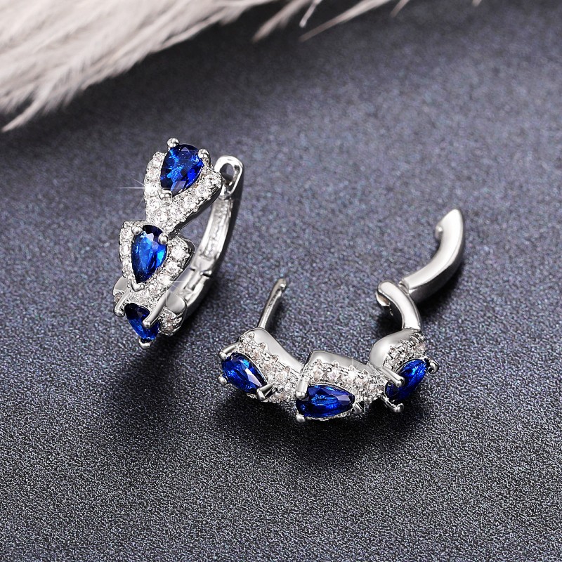 Klein Blue New Earrings
