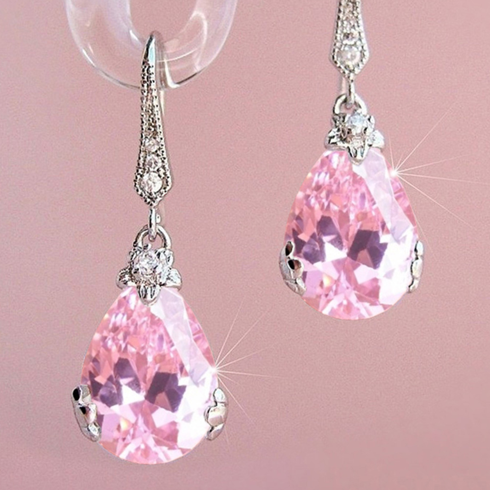 Water Drop Earrings Women's Simple and Versatile Earrings