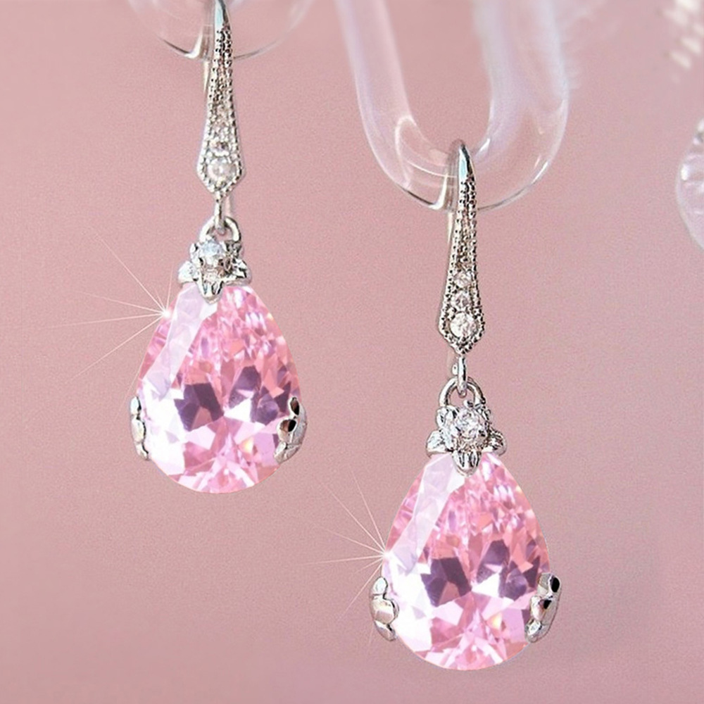 Water Drop Earrings Women's Simple and Versatile Earrings