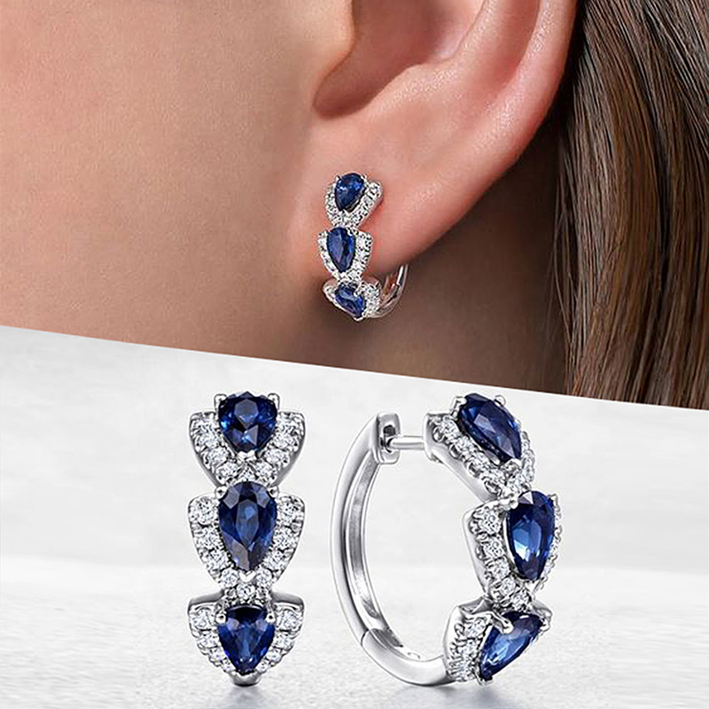 Klein Blue New Earrings